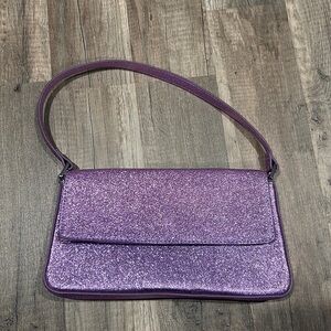 Sparkly shoulder bag